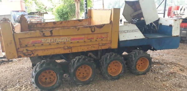 8 ล้อ 20 แรง รถบรรทุกการเกษตรและก่อสร้าง