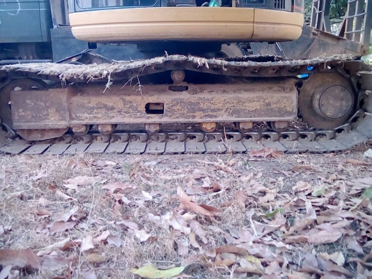 รถแบคโฮยี่ห้อ Cat 308 b  75 แรง เก่านอก มีใบอินวอยช์ พร้อมเทลเลอร์