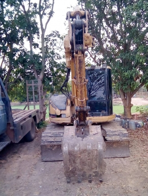 รถแบคโฮยี่ห้อ Cat 308 b  75 แรง เก่านอก มีใบอินวอยช์ พร้อมเทลเลอร์