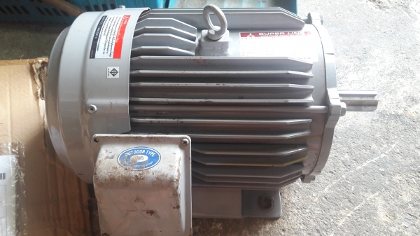 ขาย !! มอเตอร์.มิตซู.ขนาด5แรง220/380v.รอบ1430.สภาพพร้อมใช้งาน