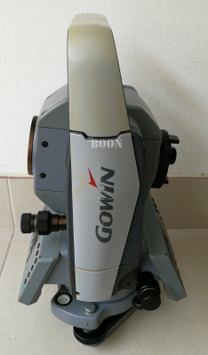 ล้องสำรวจมือสอง Total Station Gowin TKS-202 by TOPCON  Accuracy2&rdquo; ความละเอียดหน้าจออ่าน 1&rdquo;  สภาพดีพร้อมใช้ อุปกรณ์ตามรูป พร้อม calibrated