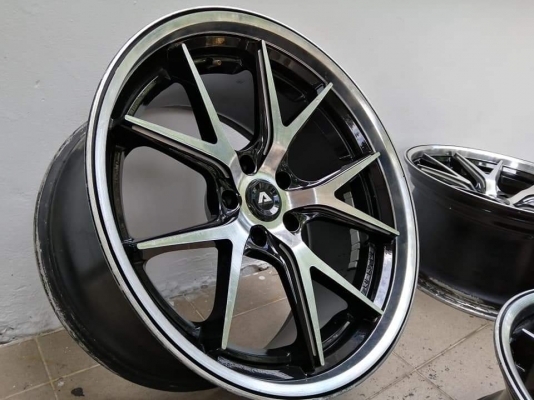 ล้อ Advantus ขอบ20 ใส่รถ BMW 5-7 สภาพสวย ราคาไม่แพง ล้อ Advantus ขอบ20 ใส่รถ BMW 5-7 สภาพสวย ราคาไม่แพง