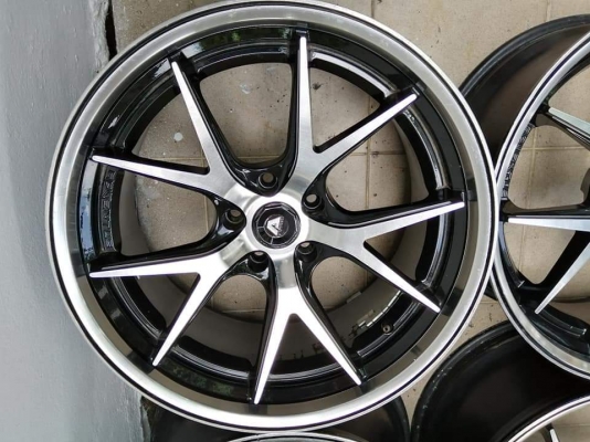 ล้อ Advantus ขอบ20 ใส่รถ BMW 5-7 สภาพสวย ราคาไม่แพง ล้อ Advantus ขอบ20 ใส่รถ BMW 5-7 สภาพสวย ราคาไม่แพง