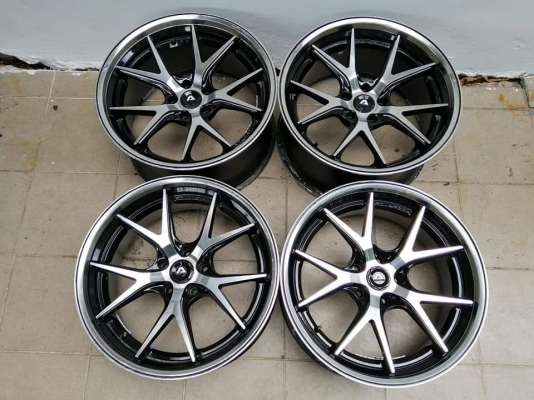 ล้อ Advantus ขอบ20 ใส่รถ BMW 5-7 สภาพสวย ราคาไม่แพง