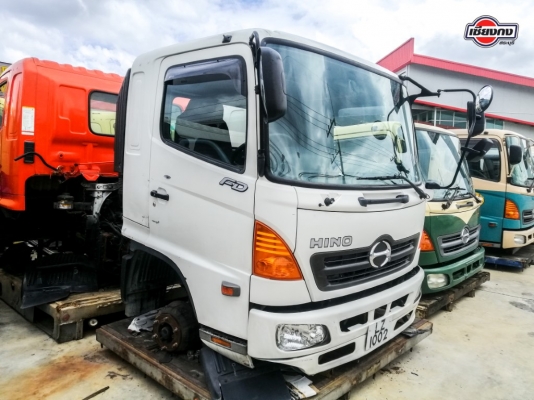 หัวเก๋ง HINO MEGA หัวแคบ พร้อมเครื่องยนต์ JO8C TURBO 245-260 PS