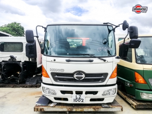 หัวเก๋ง HINO MEGA หัวแคบ พร้อมเครื่องยนต์ JO8C TURBO 245-260 PS