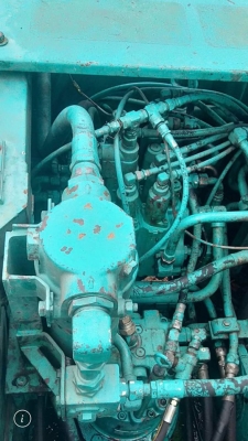 SK100super ไลน์แยคหัวเจาะ  เอกสารเล่มทะเบียน ราคาที่ 750,000 ครับ สนใจโทร 081-989-1989 หรั่งครับ