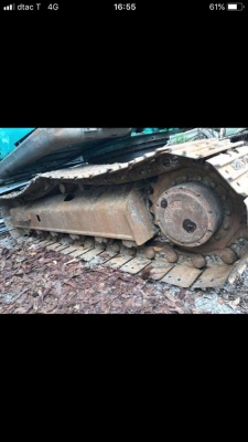 SK100super ไลน์แยคหัวเจาะ  เอกสารเล่มทะเบียน ราคาที่ 750,000 ครับ สนใจโทร 081-989-1989 หรั่งครับ