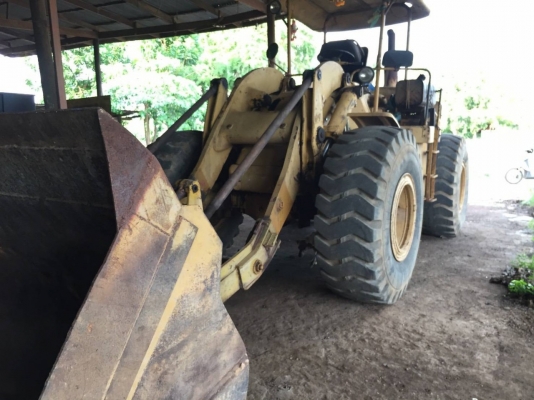 รถตัก CATERPILLAR 950B ต่อแขนเรียบร้อยแล้ว