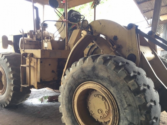 รถตัก CATERPILLAR 950B ต่อแขนเรียบร้อยแล้ว