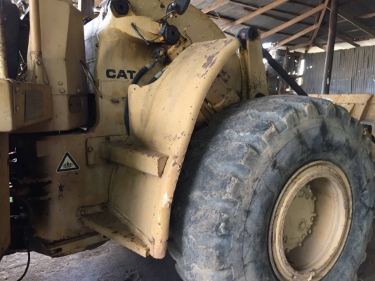 รถตัก CATERPILLAR 950B ต่อแขนเรียบร้อยแล้ว