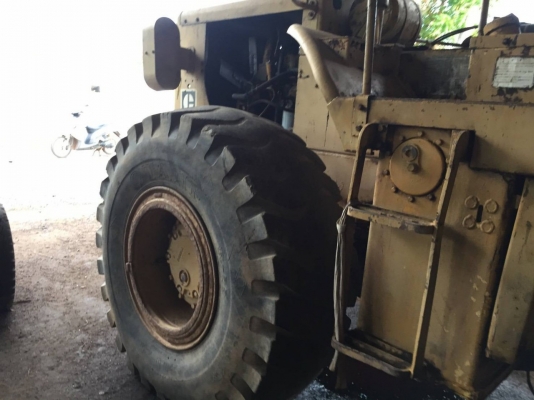 รถตัก CATERPILLAR 950B ต่อแขนเรียบร้อยแล้ว