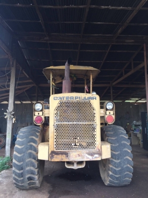 รถตัก CATERPILLAR 950B ต่อแขนเรียบร้อยแล้ว