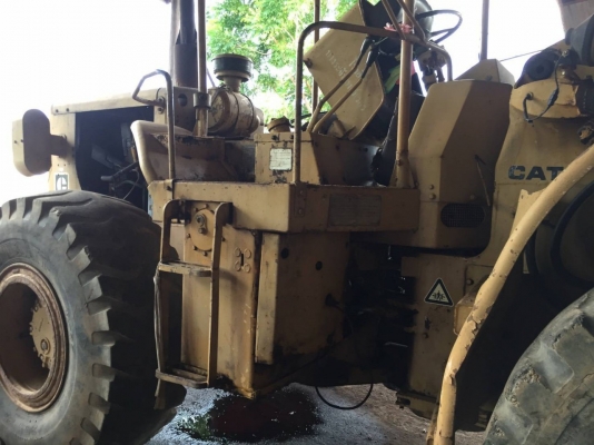 รถตัก CATERPILLAR 950B ต่อแขนเรียบร้อยแล้ว