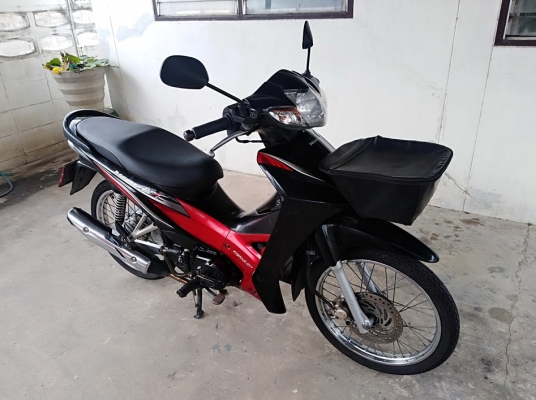 ขายHonda Wave110i ปี55 สตาร์ทเท้า