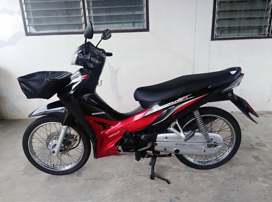ขายHonda Wave110i ปี55 สตาร์ทเท้า