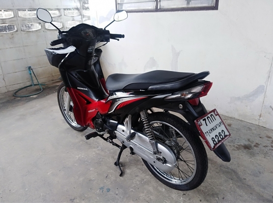ขายHonda Wave110i ปี55 สตาร์ทเท้า