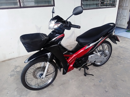 ขายHonda Wave110i ปี55 สตาร์ทเท้า