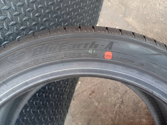 YOKOHAMA BluEarth-A AE-50 215/45R17 เส้นละ 2,950 บาท YOKOHAMA BluEarth-A AE-50 215/45R17 เส้นละ 2,950 บาท