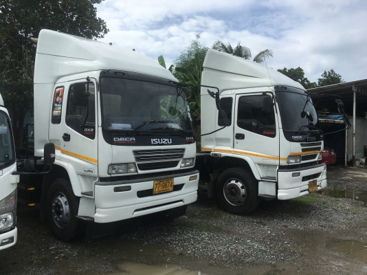10ล้อหัวลากISUZU GXZ320HP