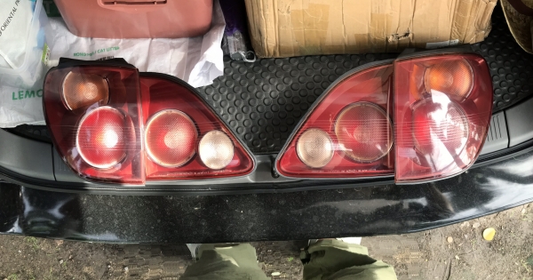 ไฟท้าย Toyota Harrier gen1 ไฟท้าย Toyota Harrier gen1