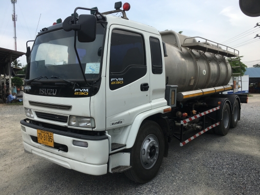 10ล้อเพลาเดียวแท็งค์แคปซูลสแตนเลส SUTEE TANKERS 10ล้อเพลาเดียวแท็งค์แคปซูลสแตนเลส SUTEE TANKERS