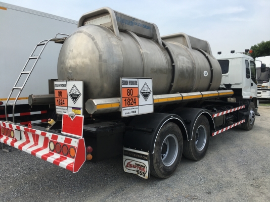 10ล้อเพลาเดียวแท็งค์แคปซูลสแตนเลส SUTEE TANKERS 10ล้อเพลาเดียวแท็งค์แคปซูลสแตนเลส SUTEE TANKERS