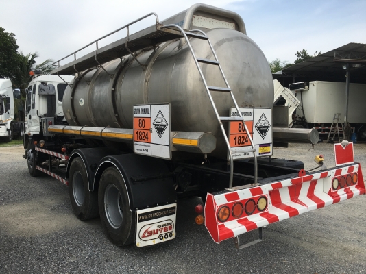 10ล้อเพลาเดียวแท็งค์แคปซูลสแตนเลส SUTEE TANKERS 10ล้อเพลาเดียวแท็งค์แคปซูลสแตนเลส SUTEE TANKERS