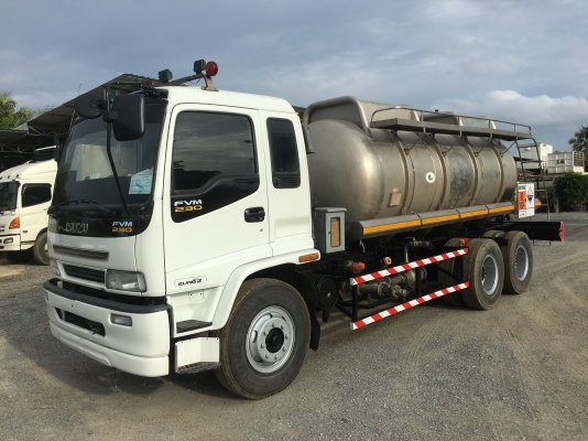 10ล้อเพลาเดียวแท็งค์แคปซูลสแตนเลส SUTEE TANKERS 10ล้อเพลาเดียวแท็งค์แคปซูลสแตนเลส SUTEE TANKERS