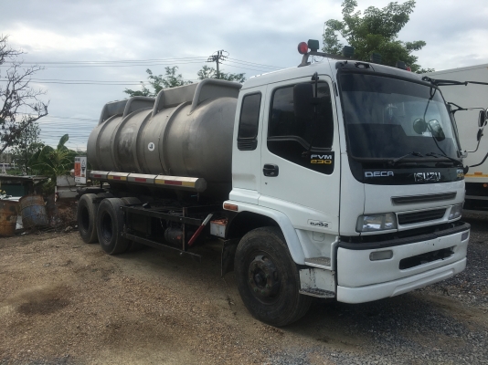 10ล้อเพลาเดียวแท็งค์แคปซูลสแตนเลส SUTEE TANKERS