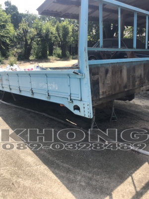 ขายด่วน กระบะ คาร์โก้ ยกลงจาก Isuzu100แรง ยาว4เมตร30 สภาพสวยพร้อมใช้เพียง 22000 บาท