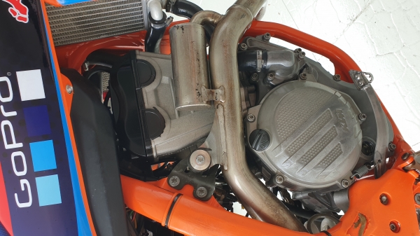 ขาย ktm 350 สดไหม่ 50  ชั่วโมง