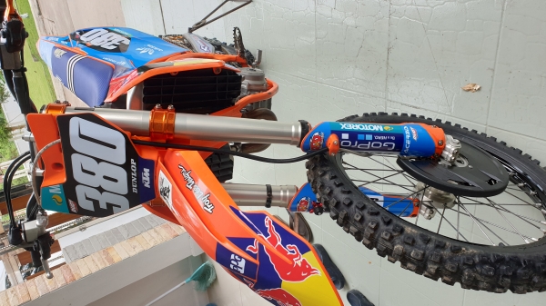 ขาย ktm 350 สดไหม่ 50  ชั่วโมง