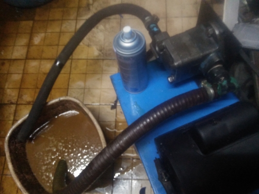 ขายปั๊มดูดนํ้มมันแรงดูดสูงระบบใบพัดดูดสองด้าน