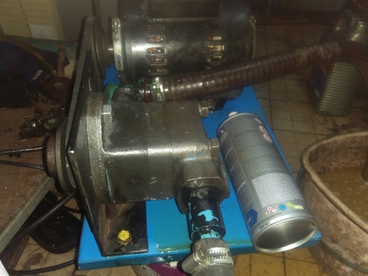 ขายปั๊มดูดนํ้มมันแรงดูดสูงระบบใบพัดดูดสองด้าน