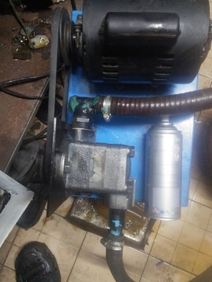 ขายปั๊มดูดนํ้มมันแรงดูดสูงระบบใบพัดดูดสองด้าน