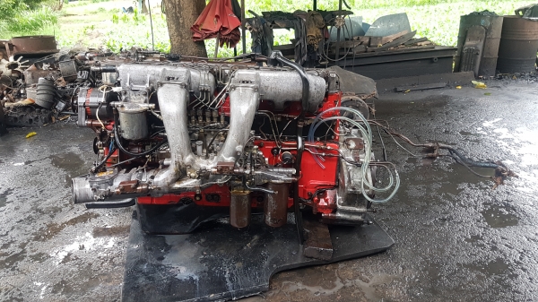 ขายเครื่องยนต์hino ek100