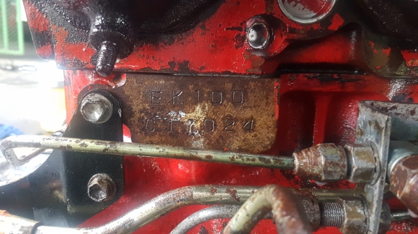 ขายเครื่องยนต์hino ek100