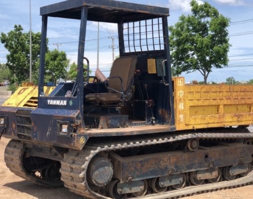 ขายรถบรรทุกอเนกประสงค์ YANMAR C50R กระบะดั้ม นำเข้าเองจากญี่ปุ่น สภาพสวยพร้อมใช้ มีVDOการทำงานครับ