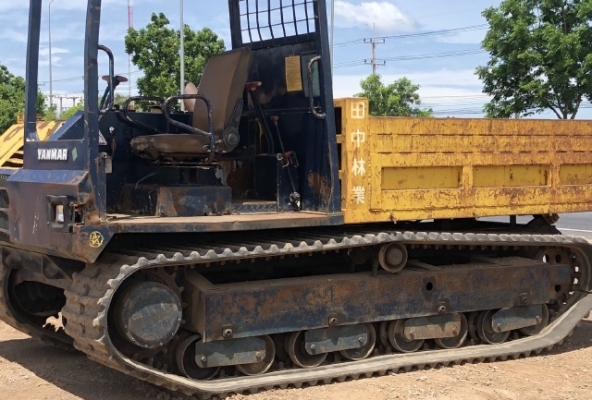 ขายรถบรรทุกอเนกประสงค์ YANMAR C50R กระบะดั้ม นำเข้าเองจากญี่ปุ่น สภาพสวยพร้อมใช้ มีVDOการทำงานครับ