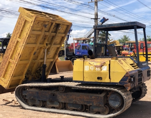 ขายรถบรรทุกอเนกประสงค์ YANMAR C50R กระบะดั้ม นำเข้าเองจากญี่ปุ่น สภาพสวยพร้อมใช้ มีVDOการทำงานครับ