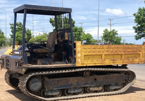 ขายรถบรรทุกอเนกประสงค์ YANMAR C50R กระบะดั้ม นำเข้าเองจากญี่ปุ่น สภาพสวยพร้อมใช้ มีVDOการทำงานครับ