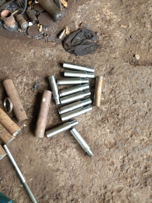 รับซ่อมคืนสภาพมือคีบ เครื่องจักรกลหนัก