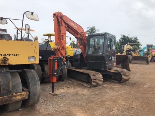 ขายรถขุด HITACHI ZX75US-3 ปี 2010 หัวกระแทก นำเข้าเองจากญี่ปุ่น สภาพพร้อมใช้