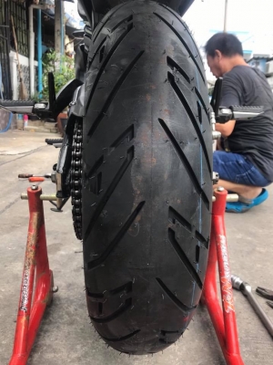 ยางใหม่ Aspira Premo  120/70/17+160/60/17 ใส่ฟรี ส่งฟรี