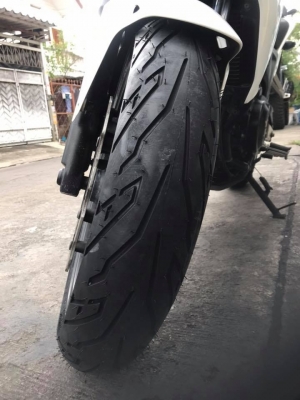 ยางใหม่ Aspira Premo  120/70/17+160/60/17 ใส่ฟรี ส่งฟรี