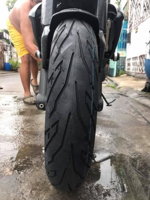 ยางใหม่ Aspira Premo  120/70/17+160/60/17 ใส่ฟรี ส่งฟรี