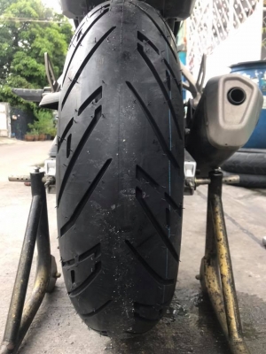 ยางใหม่ Aspira Premo  120/70/17+160/60/17 ใส่ฟรี ส่งฟรี