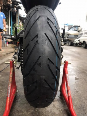 ยางใหม่ Aspira Premo  120/70/17+160/60/17 ใส่ฟรี ส่งฟรี