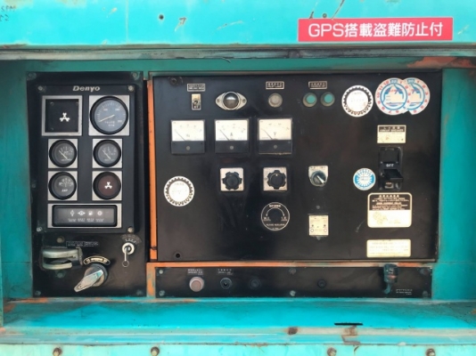 ขายเครื่องปั่นไฟ DENYO DCA-150SPM (150 KVA) นำเข้าเองจากญี่ปุ่น สภาพสวยพร้อมใช้